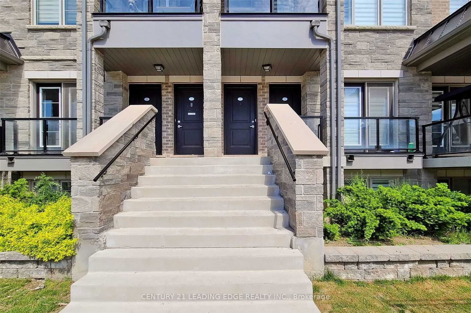 Townhouse for sale at 74-200 Veterans Drive, Brampton, Northwest Brampton, L7A 4S6 - MLS: W11954998