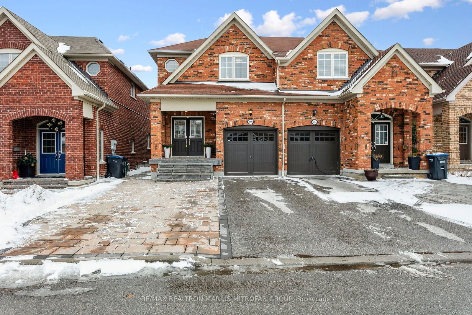 Semi-Detached House for sale at 3096 Cabano Crescent, Mississauga, Churchill Meadows, L5M 0C4 - MLS: W11955110