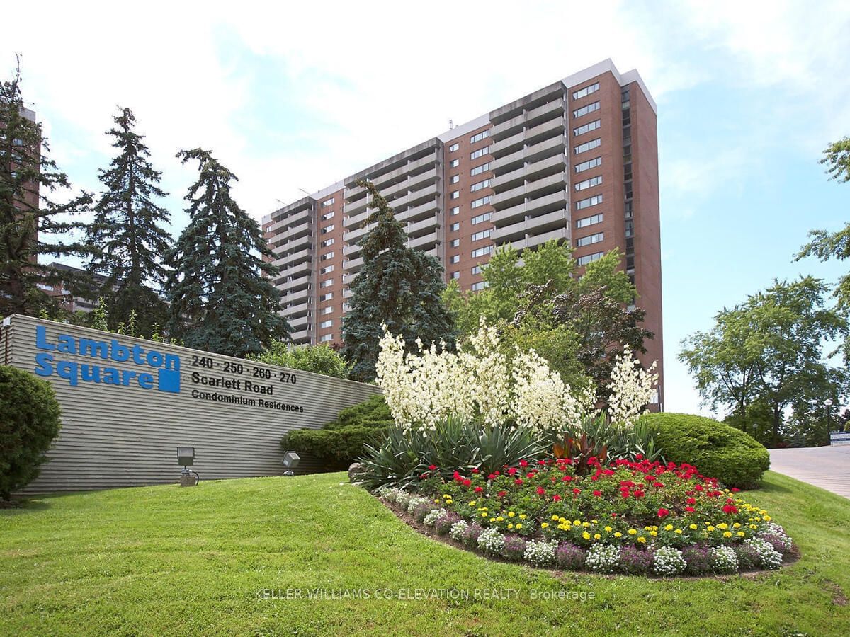 Condo for sale at 1205-270 Scarlett Road, Toronto, Rockcliffe-Smythe, M6N 4X7 - MLS: W11955115