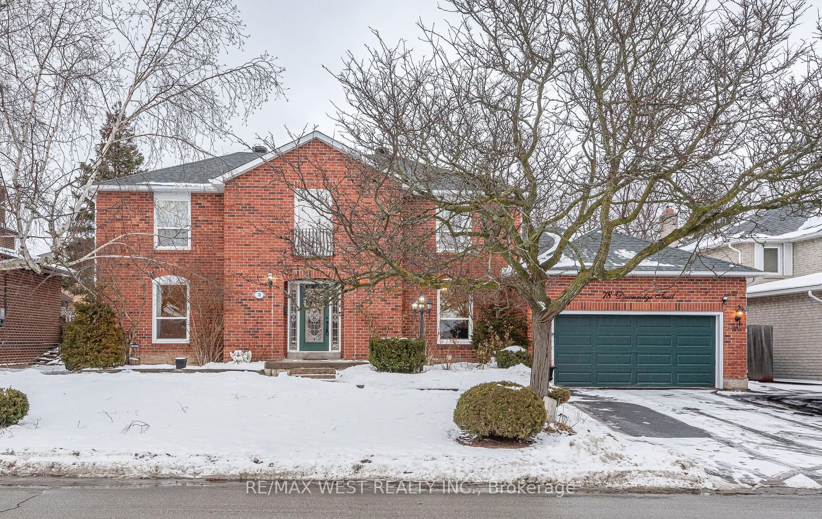 Detached House for sale at 78 Dawnridge Trail, Brampton, Snelgrove, L6Z 2A3 - MLS: W11955140