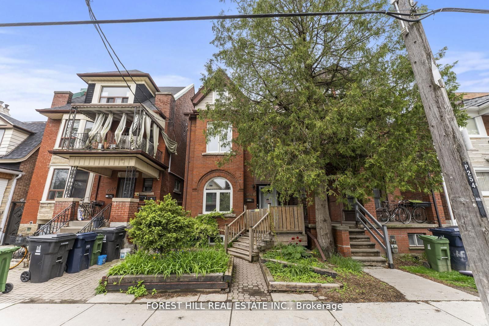 Semi-Detached House for sale at 1046 Dovercourt Road, Toronto, Dovercourt-Wallace Emerson-Junction, M6H 2X8 - MLS: W11955393