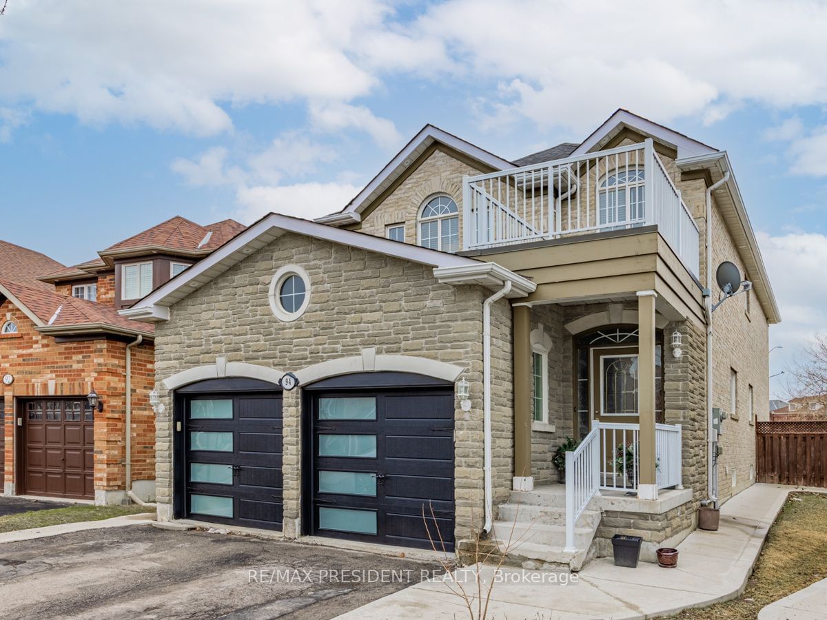 Detached House for lease at Bsmt-94 Binder Twine Trail, Brampton, Fletcher's Creek Village, L6X 4V5 - MLS: W11955591