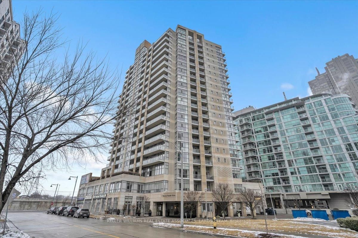 Condo sold at 2005-3 Marine Parade Drive, Toronto, Mimico, M8V 3Z5 - MLS: W11955595