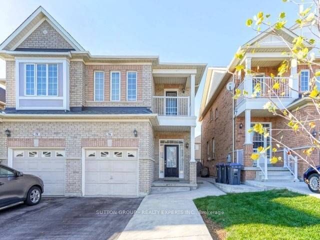 Semi-Detached House for lease at 76 Seahorse ( Upper Unit ) Avenue, Brampton, Madoc, L6V 4N8 - MLS: W11955631