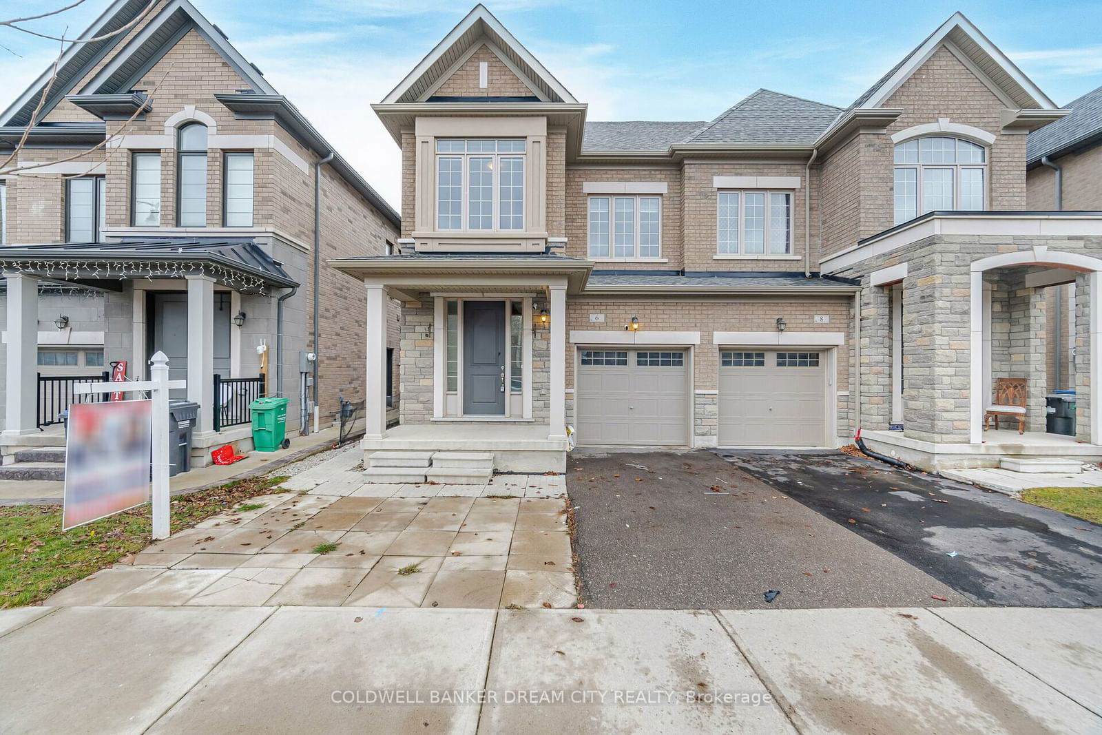 Semi-Detached House sold at 6 Clunburry Road, Brampton, Brampton North, L7A 5B4 - MLS: W11955756