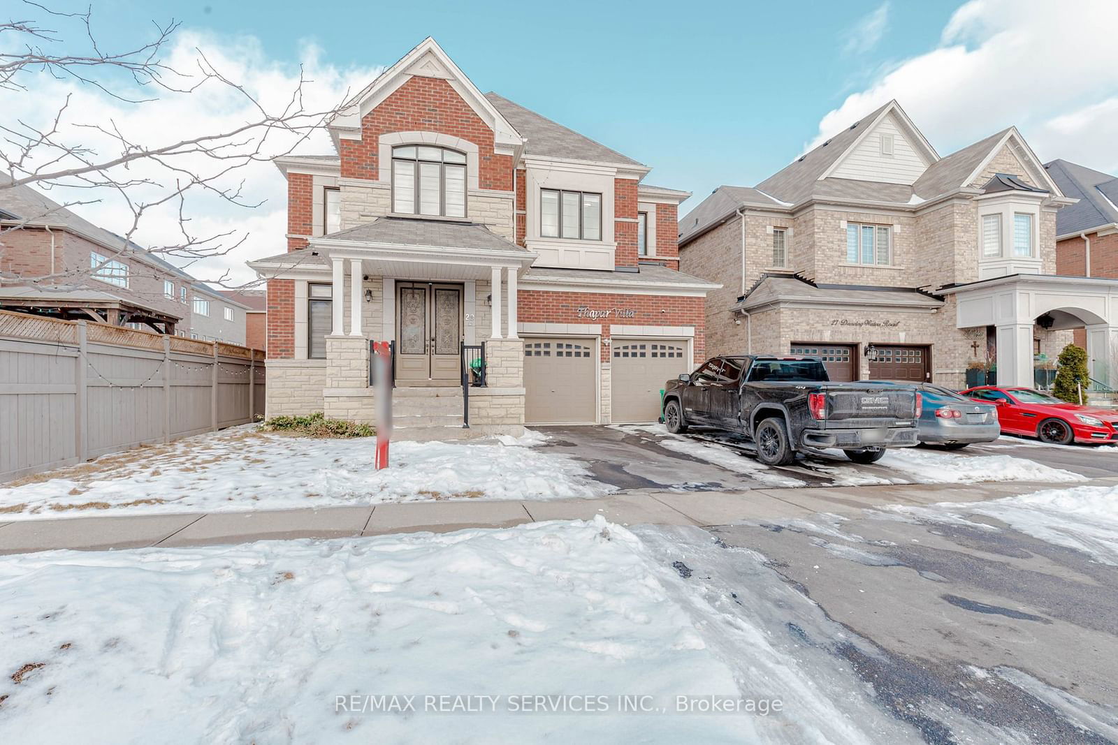 Detached House sold at 29 Dancing Waters Road, Brampton, Bram West, L6Y 6B6 - MLS: W11955770