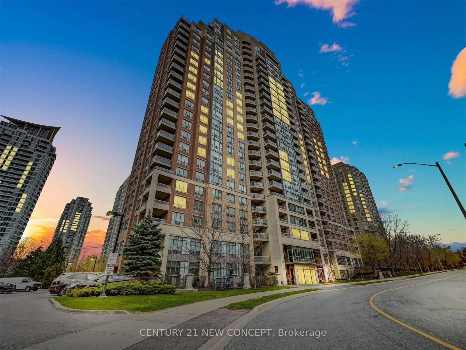 Condo for sale at 2310-156 Enfield Place, Mississauga, City Centre, L5B 4L8 - MLS: W11955802