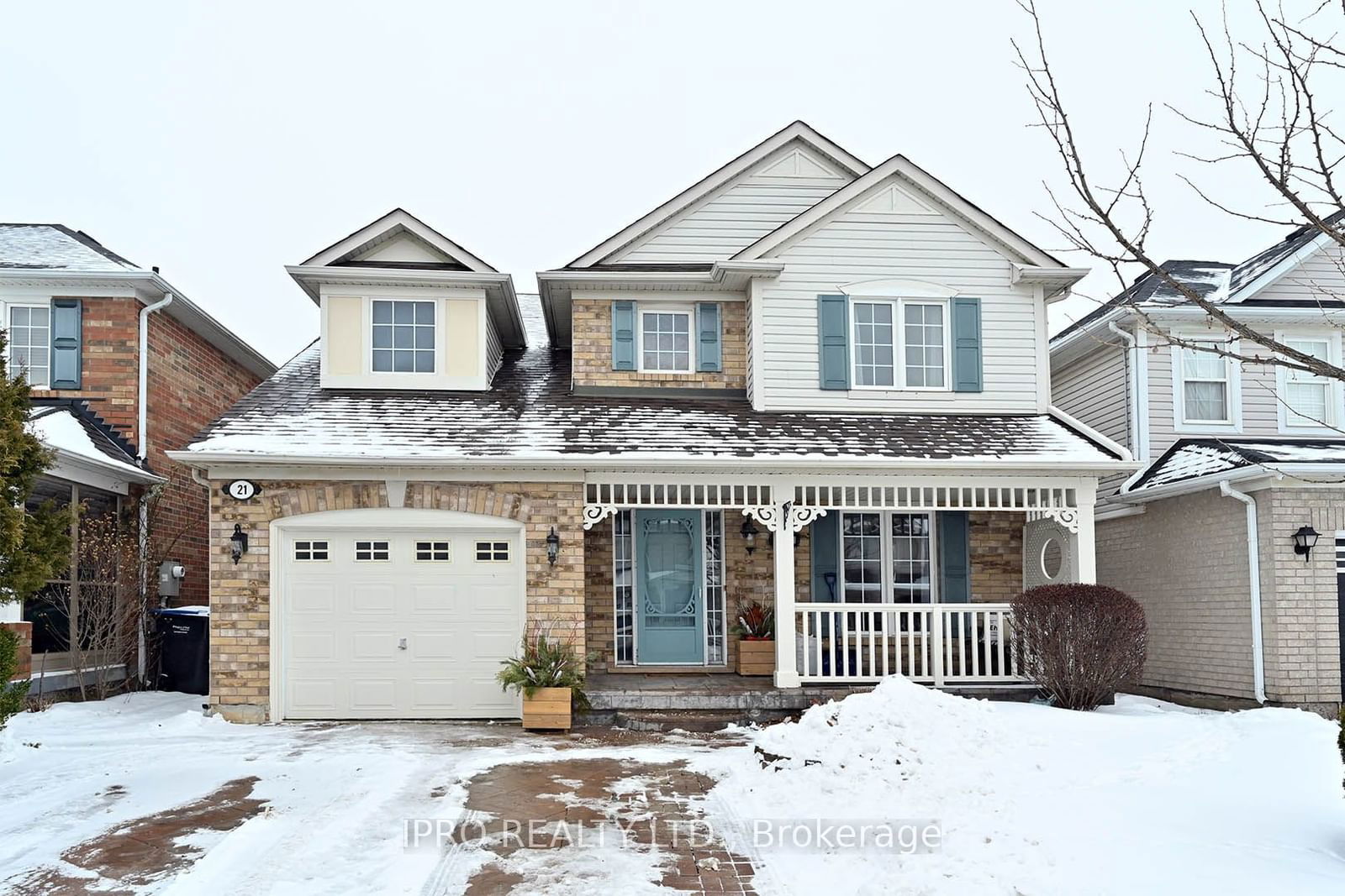 Detached House for sale at 21 Vista Green Crescent, Brampton, Fletcher's Meadow, L7A 2S3 - MLS: W11955839