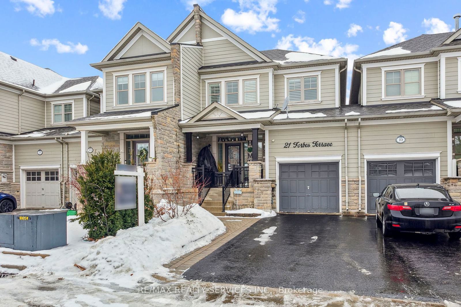 Townhouse for sale at 21 Forbes Terrace, Milton, Scott, L9T 3X3 - MLS: W11955844