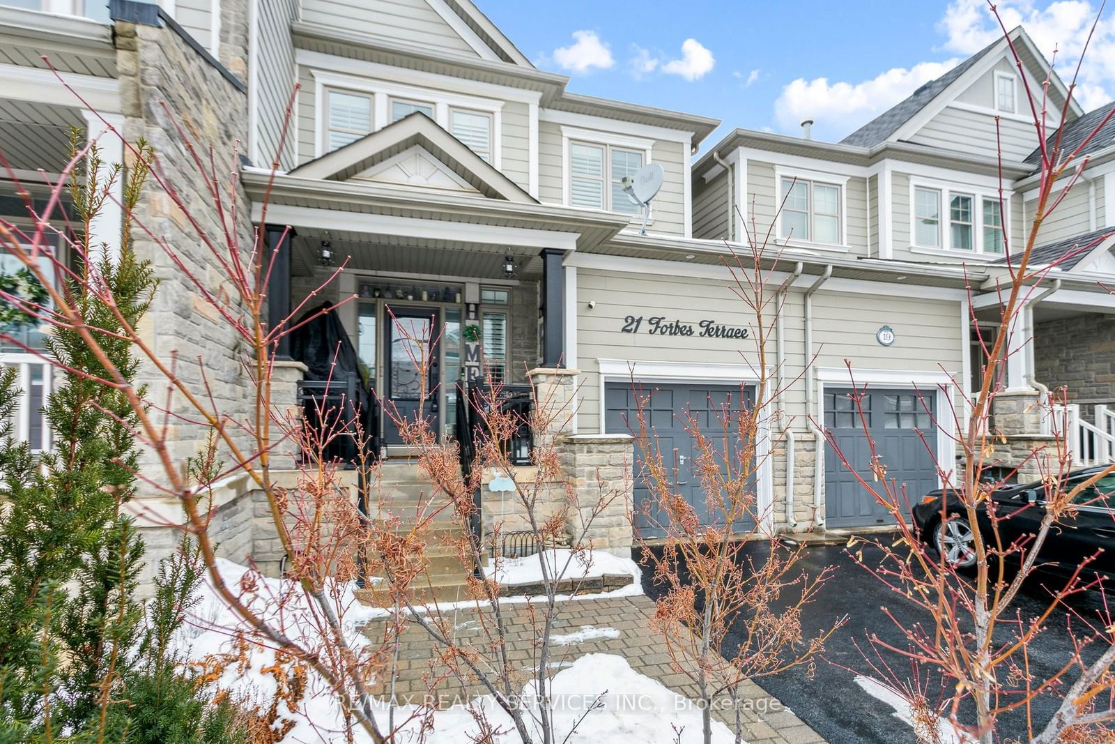 Townhouse for sale at 21 Forbes Terrace, Milton, Scott, L9T 3X3 - MLS: W11955844