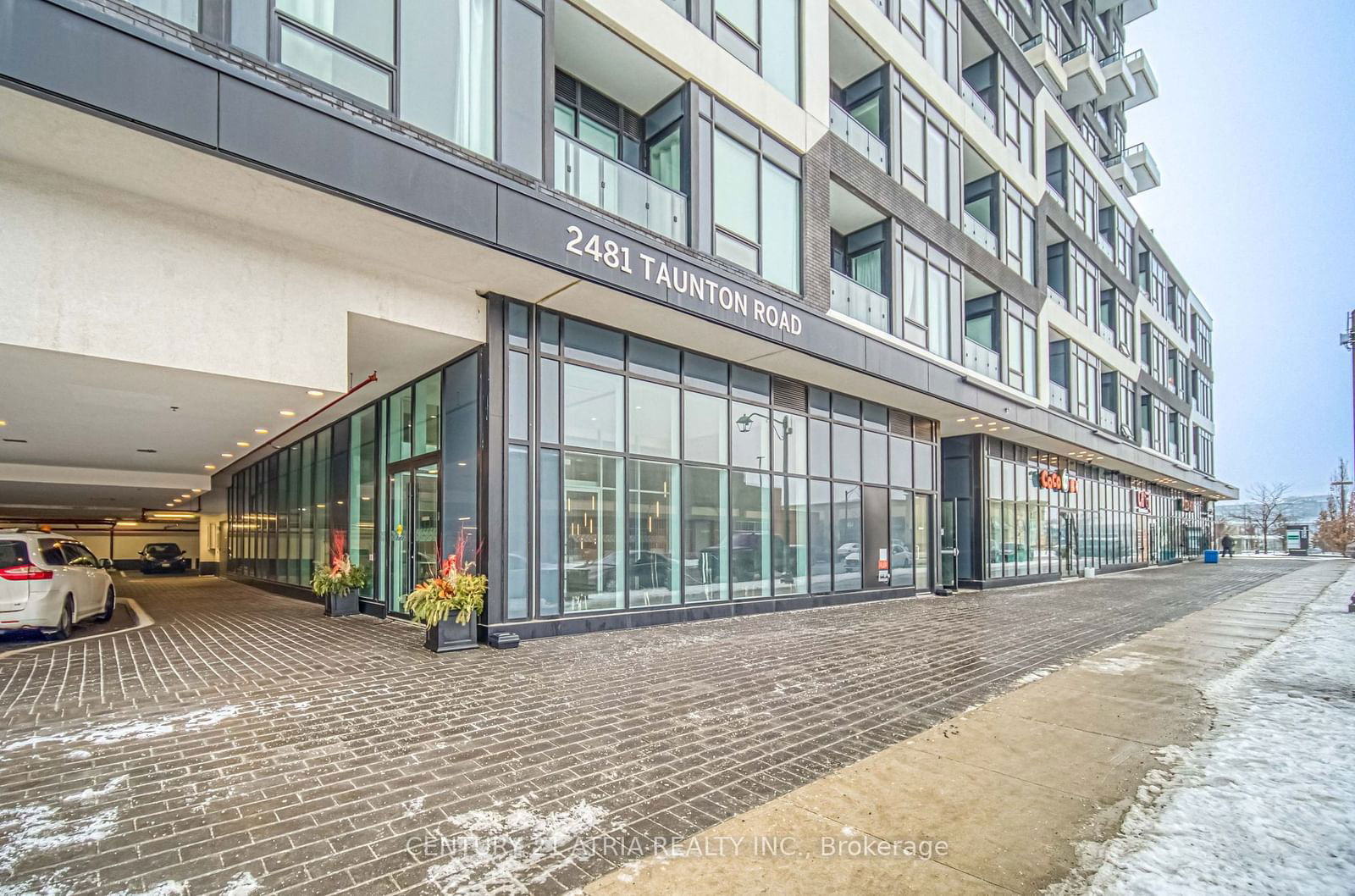 Condo sold at 1010-2481 Taunton Road, Oakville, Uptown Core, L6H 3R7 - MLS: W11955985