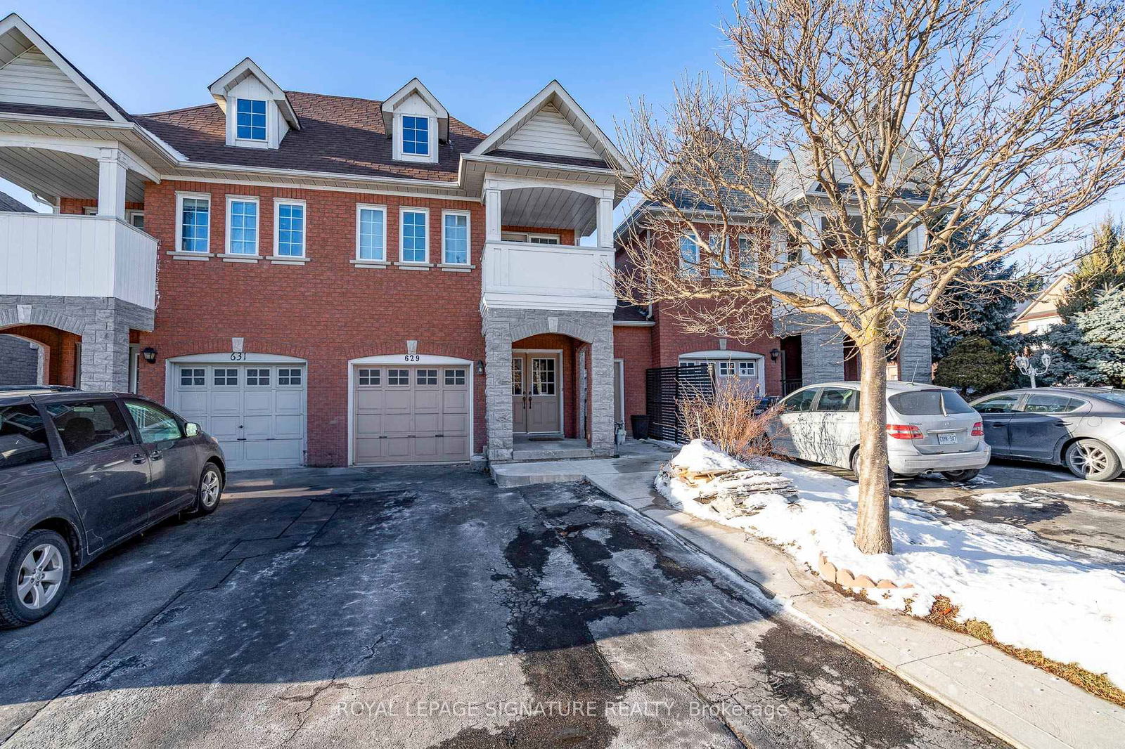 Semi-Detached House leased at B-629 Dolly Bird Lane, Mississauga, Meadowvale Village, L5W 1G8 - MLS: W11956013