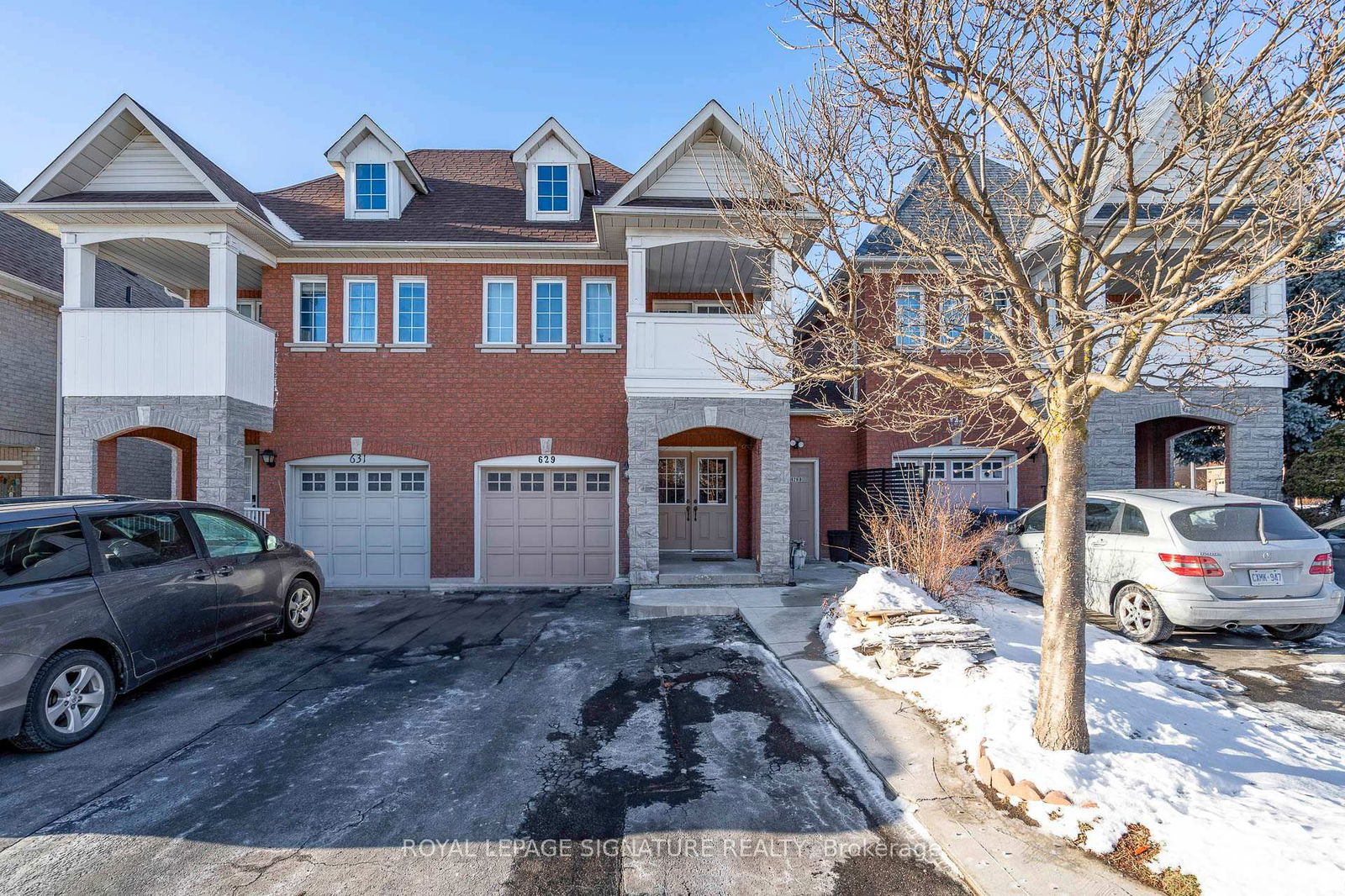 Semi-Detached House leased at B-629 Dolly Bird Lane, Mississauga, Meadowvale Village, L5W 1G8 - MLS: W11956013