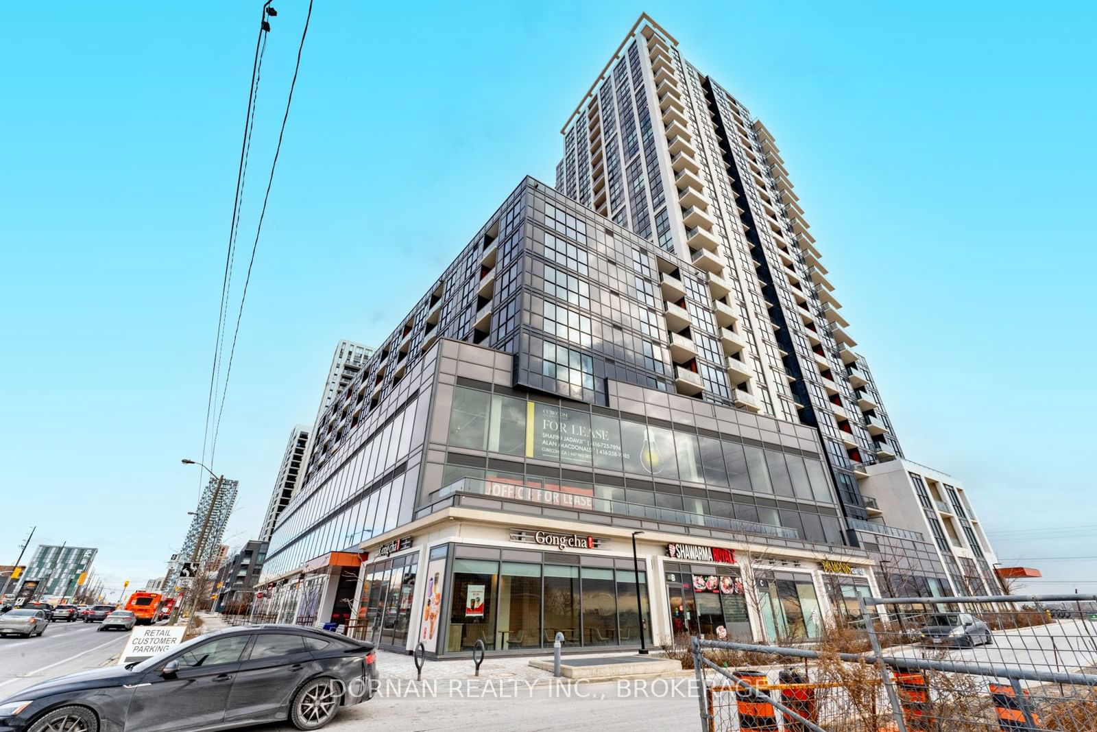 Condo for lease at 1503-50 Thomas Riley Road, Toronto, Islington-City Centre West, M9B 0C5 - MLS: W11956126