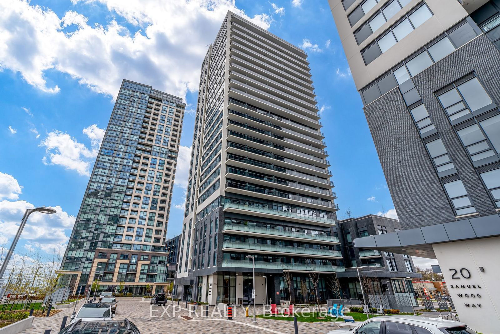 Condo for sale at 1404-30 Samuel Wood Way, Toronto, Islington-City Centre West, M9B 0C9 - MLS: W11956129