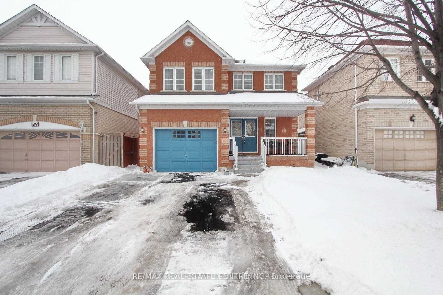 Detached House for lease at 91 Farthingale Crescent, Brampton, Fletcher's Meadow, L7A 1W8 - MLS: W11956135