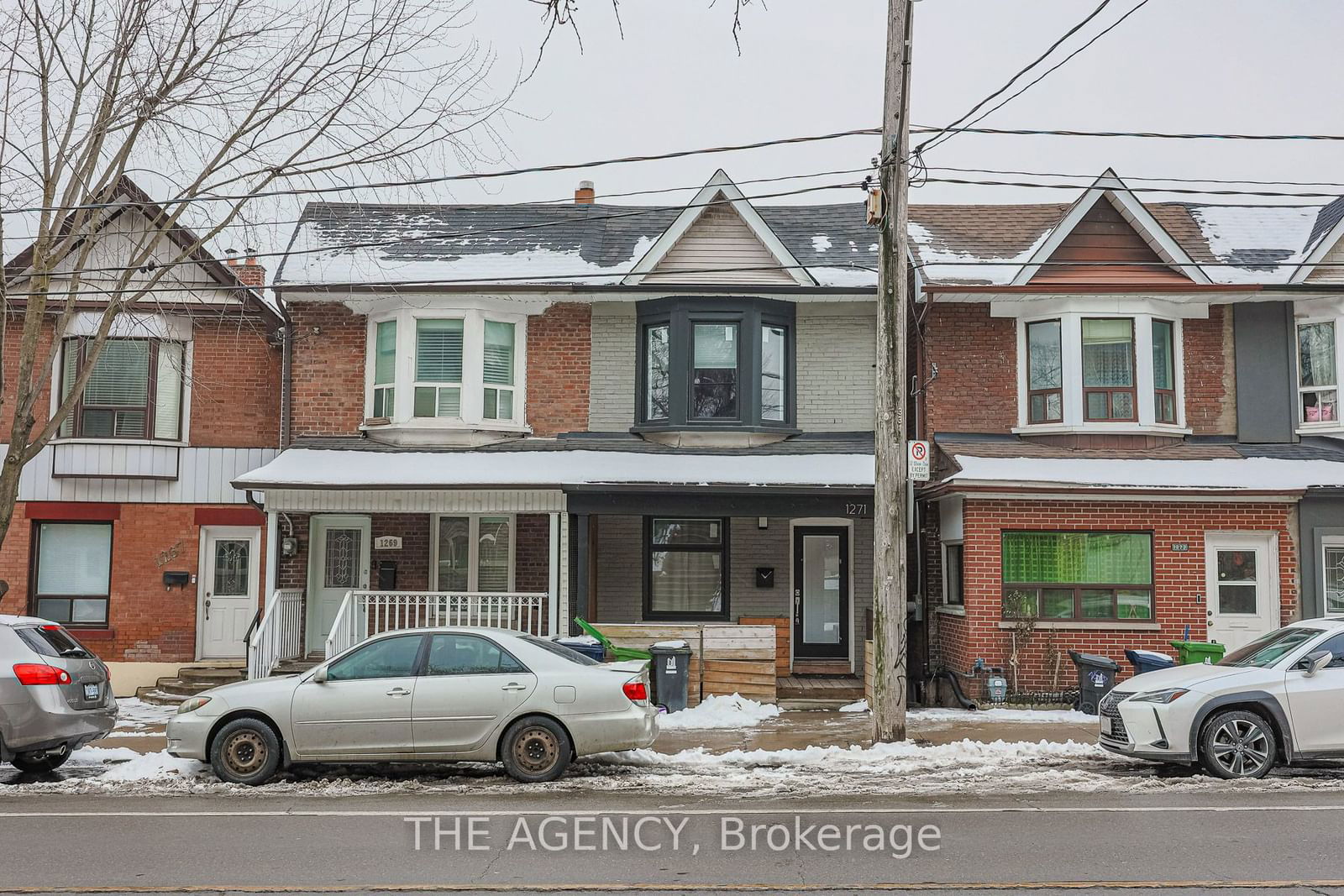 Semi-Detached House for lease at 1271 Davenport Road, Toronto, Dovercourt-Wallace Emerson-Junction, M6H 2H2 - MLS: W11956196