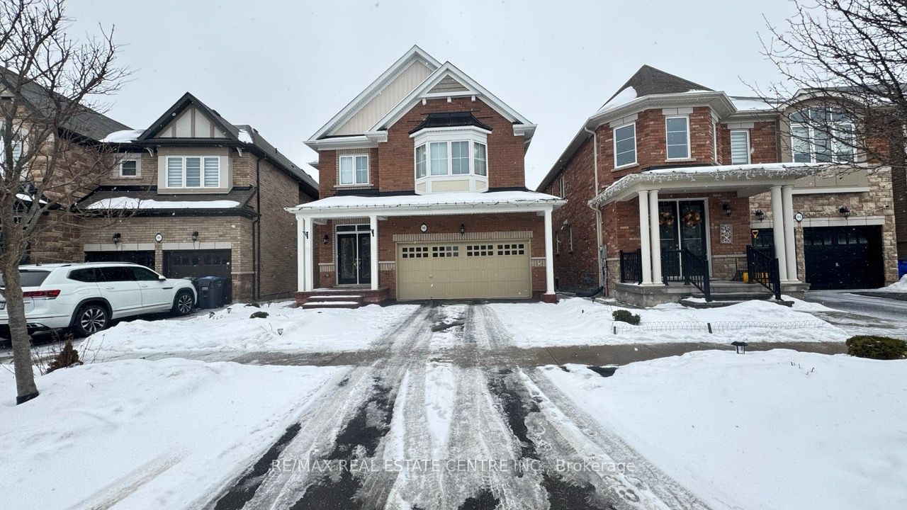 Detached House for lease at Main-96 Antibes Drive, Brampton, Credit Valley, L6X 5J1 - MLS: W11956250