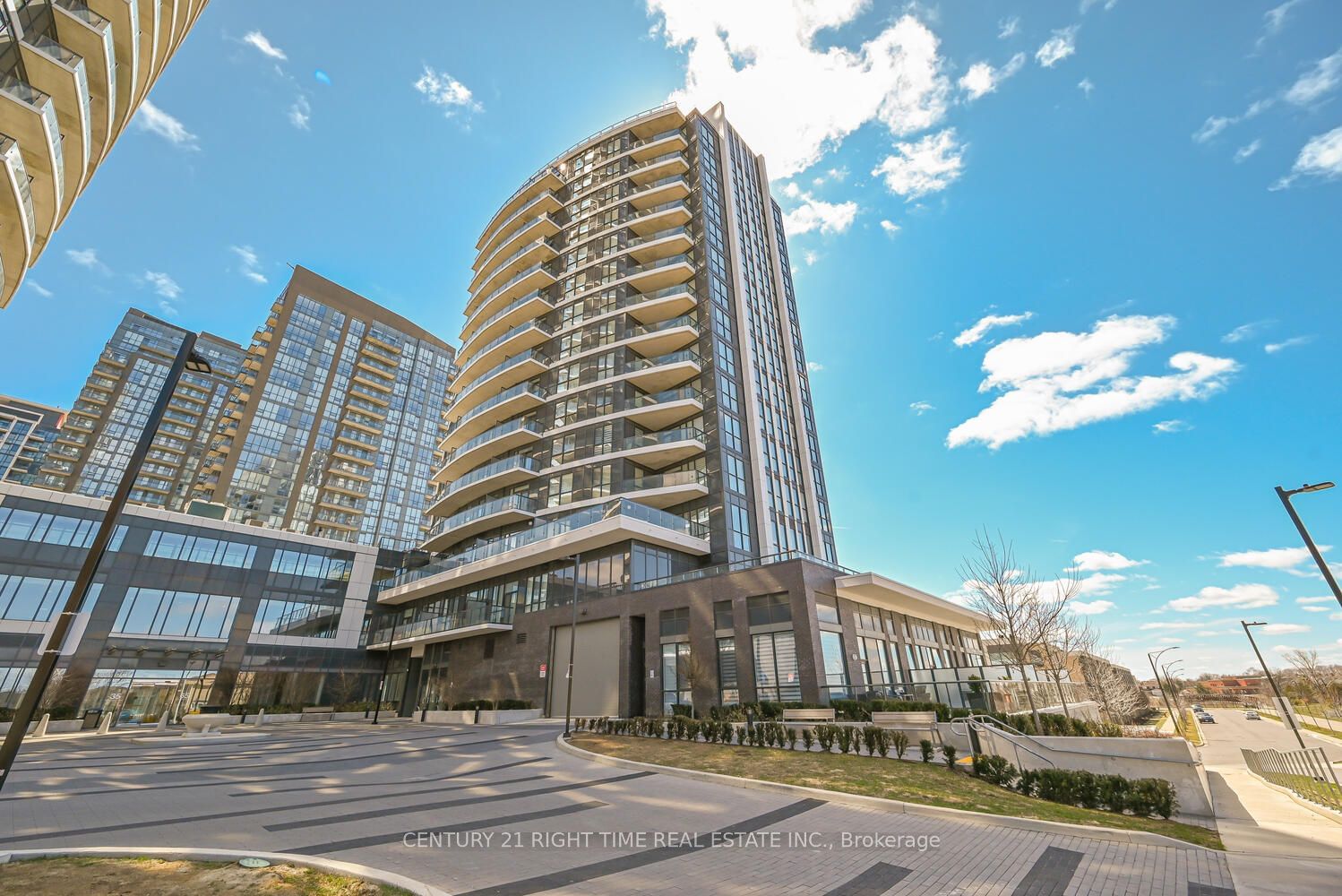 Condo leased at 1410-65 Watergarden Drive, Mississauga, Hurontario, L5R 0G9 - MLS: W11956399