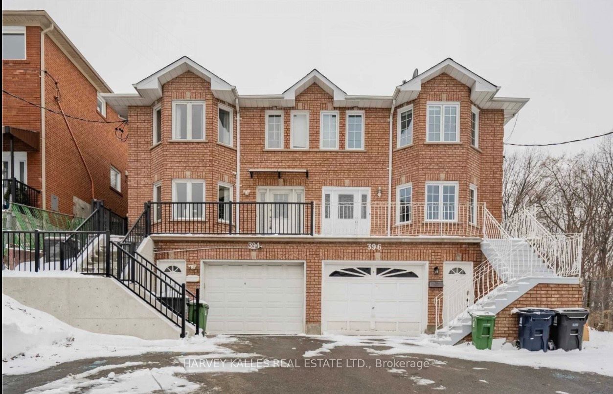 Semi-Detached House for lease at Lower-394 Caledonia Road, Toronto, Caledonia-Fairbank, M6E 4T8 - MLS: W11956467