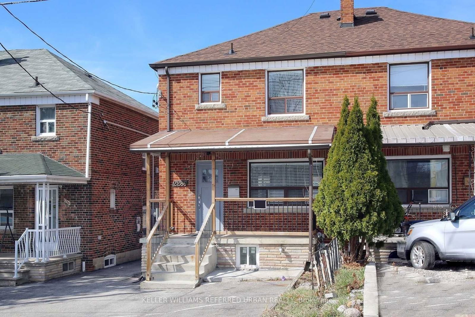 Semi-Detached House for lease at Lower-2286 Dufferin Street, Toronto, Caledonia-Fairbank, M6E 3S3 - MLS: W11956529