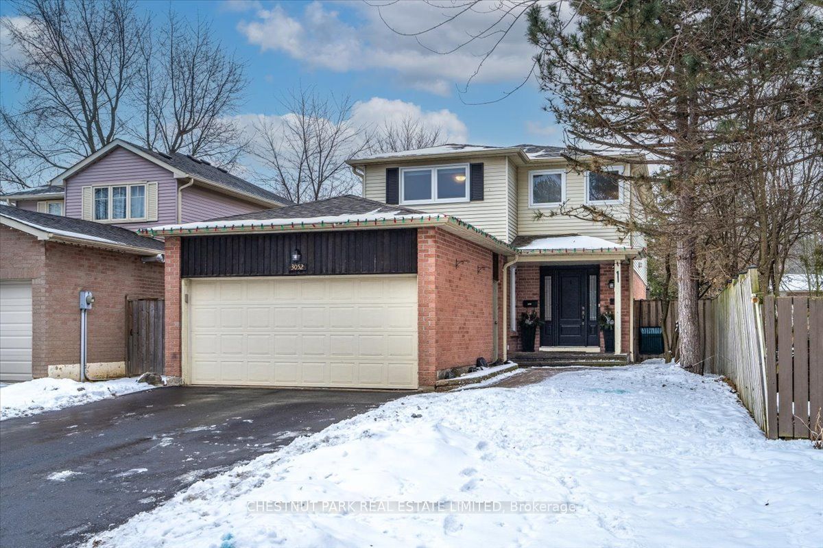 Detached House for sale at 3052 Keynes Crescent, Mississauga, Meadowvale, L5N 3A1 - MLS: W11956592