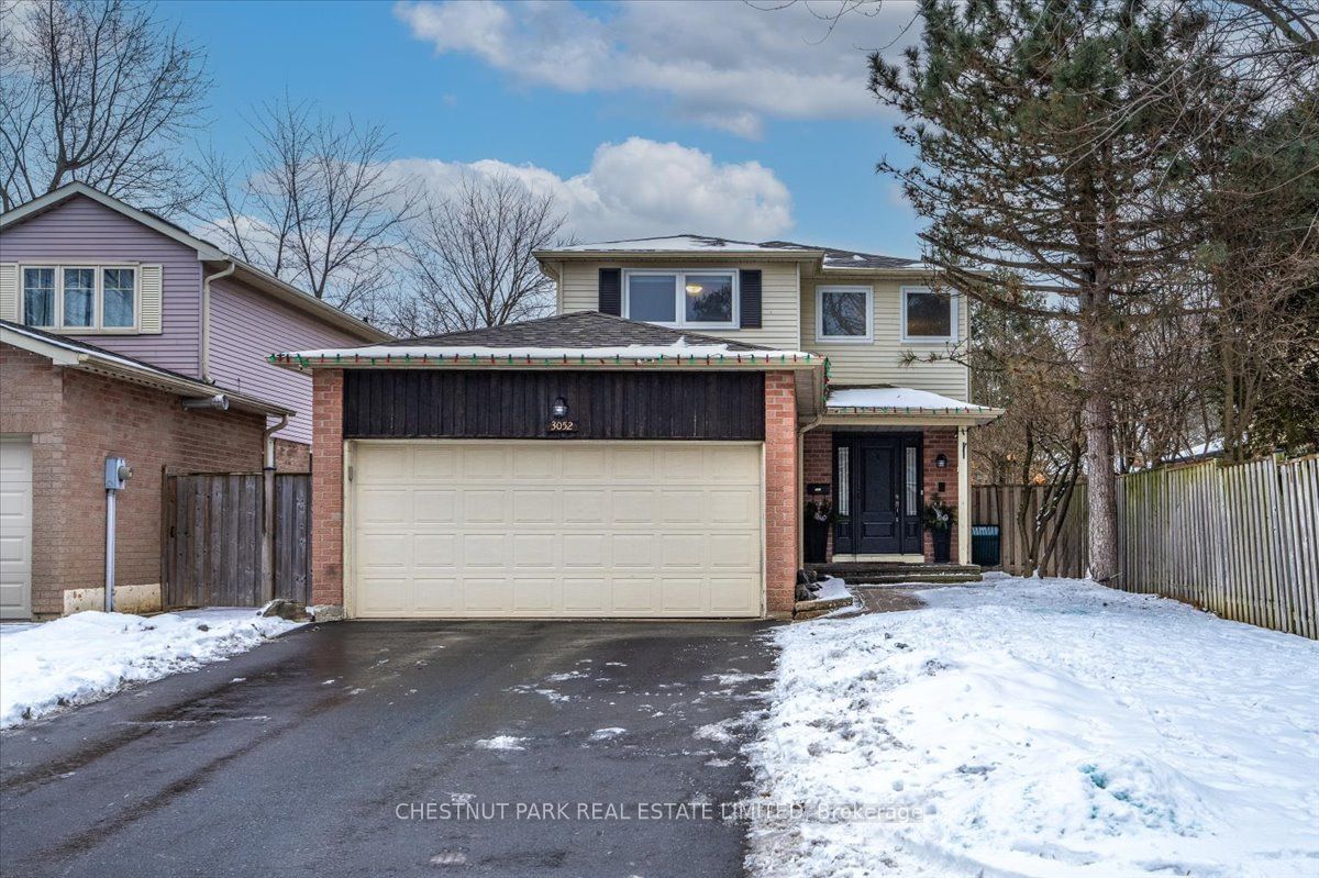 Detached House for sale at 3052 Keynes Crescent, Mississauga, Meadowvale, L5N 3A1 - MLS: W11956592