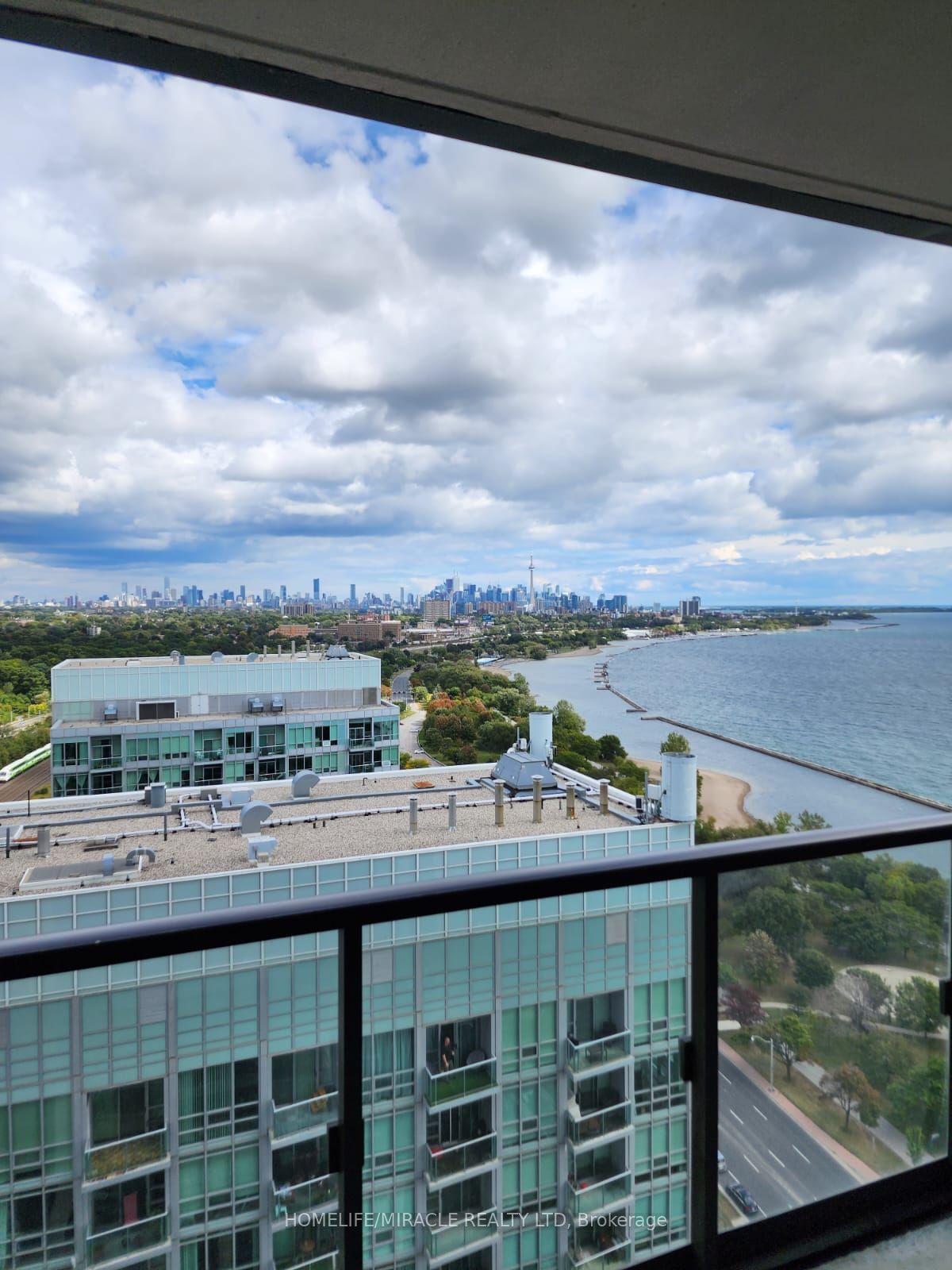 Condo for sale at 2805-1926 Lakeshore Boulevard, Toronto, High Park-Swansea, M6S 1A1 - MLS: W11956602