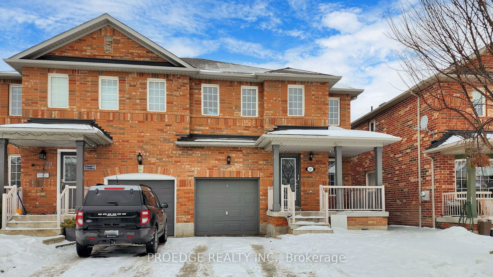 Semi-Detached House sold at 31 Luella Crescent, Brampton, Fletcher's Meadow, L7A 3H8 - MLS: W11956628