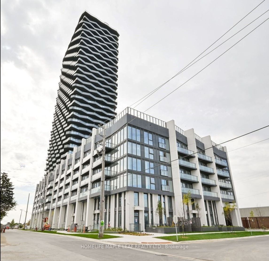 Condo leased at 1001-36 Zorra Street, Toronto, Islington-City Centre West, M8Z 0G5 - MLS: W11956736