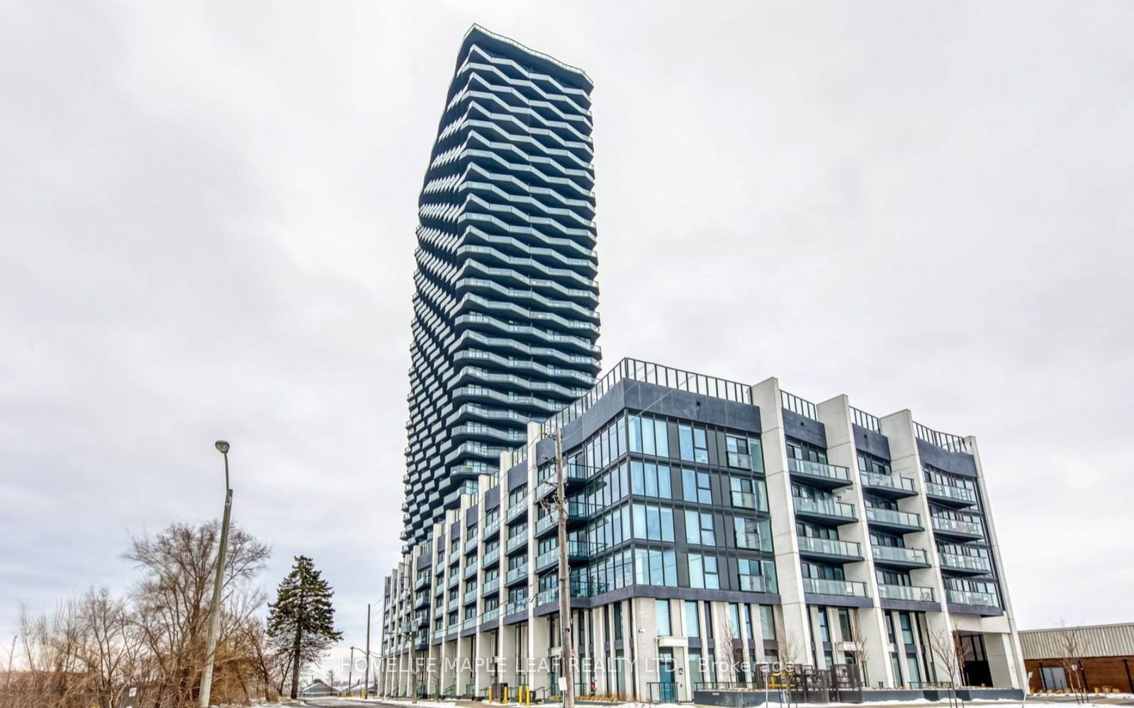 Condo leased at 1001-36 Zorra Street, Toronto, Islington-City Centre West, M8Z 0G5 - MLS: W11956736