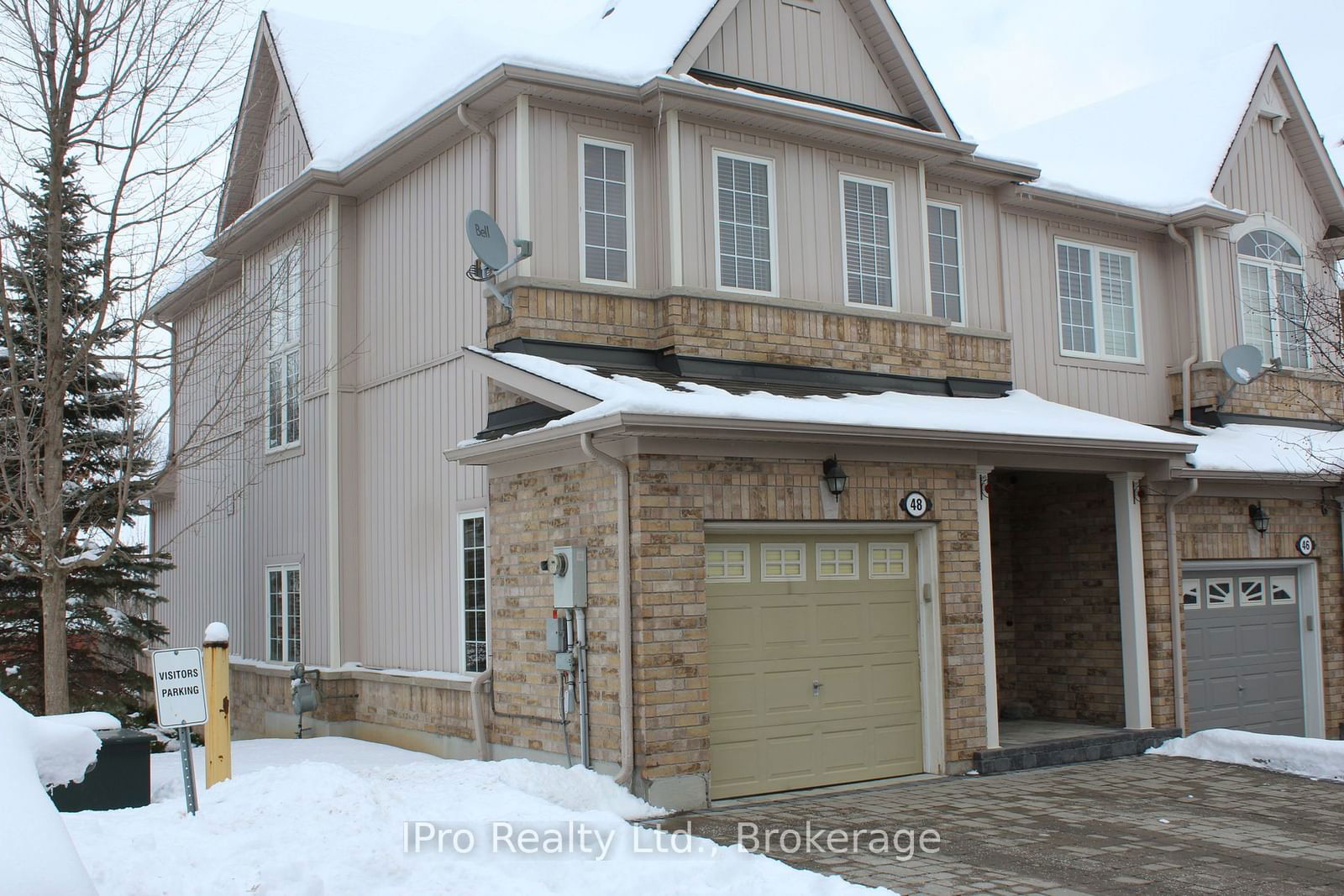 Townhouse for sale at 48 Sutcliff Lane, Halton Hills, Georgetown, L7G 0C2 - MLS: W11956749