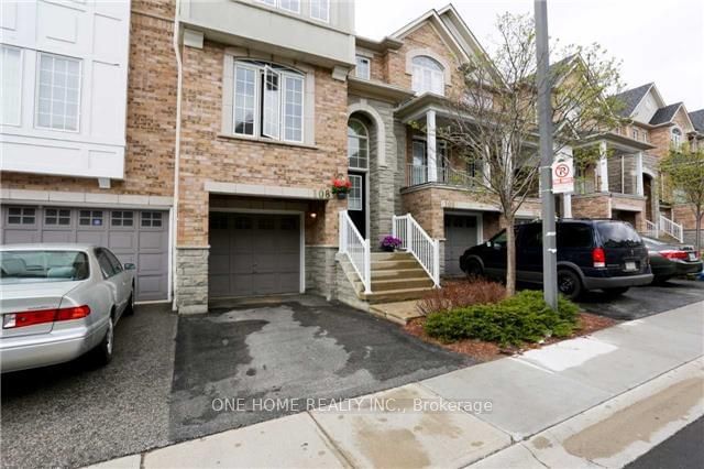 Townhouse for lease at 108-601 Shoreline Drive, Mississauga, Cooksville, L5B 4K5 - MLS: W11956781