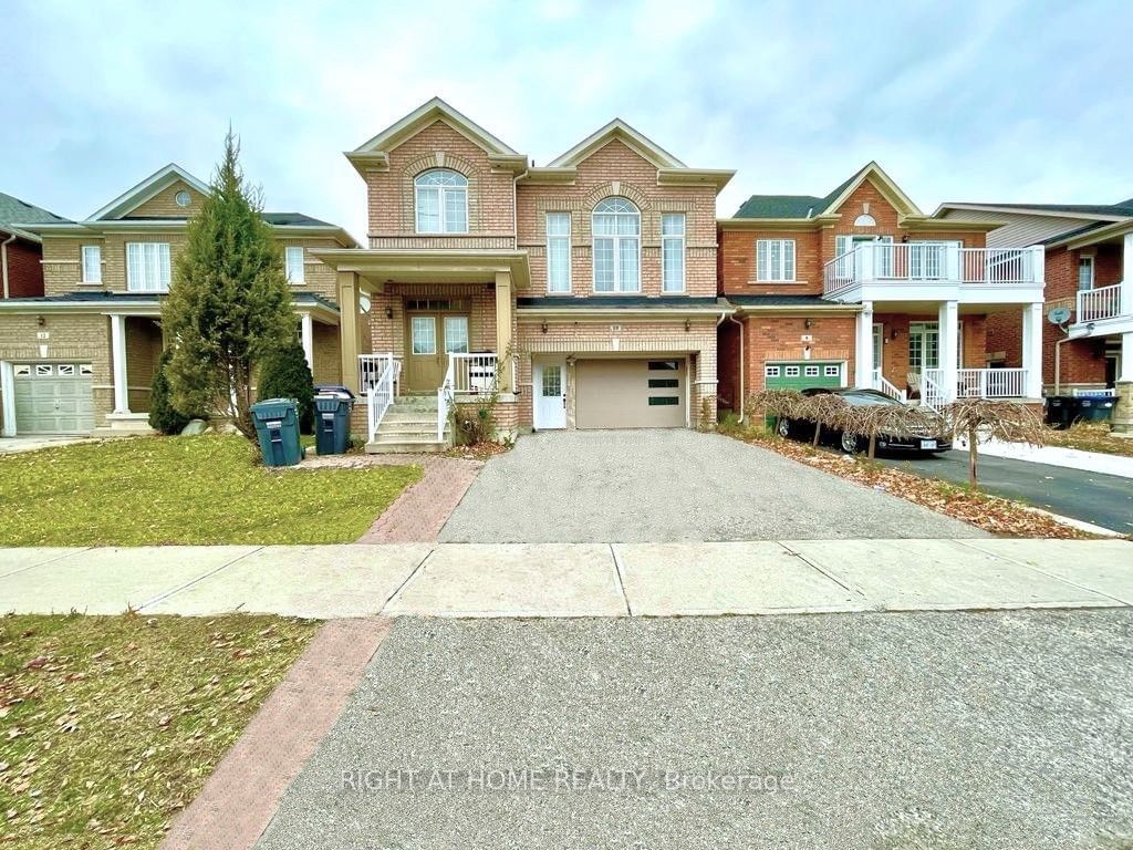 Detached House for lease at A-10 Vanderbrink Drive, Brampton, Sandringham-Wellington, L6R 0E5 - MLS: W11956795