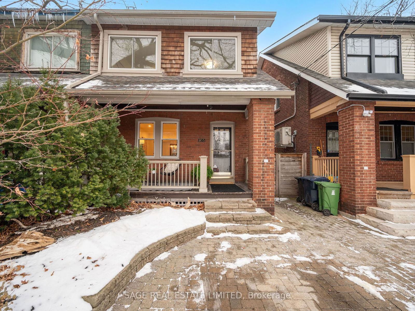 Semi-Detached House for sale at 855 Windermere Avenue, Toronto, Runnymede-Bloor West Village, M6S 3M5 - MLS: W11956846