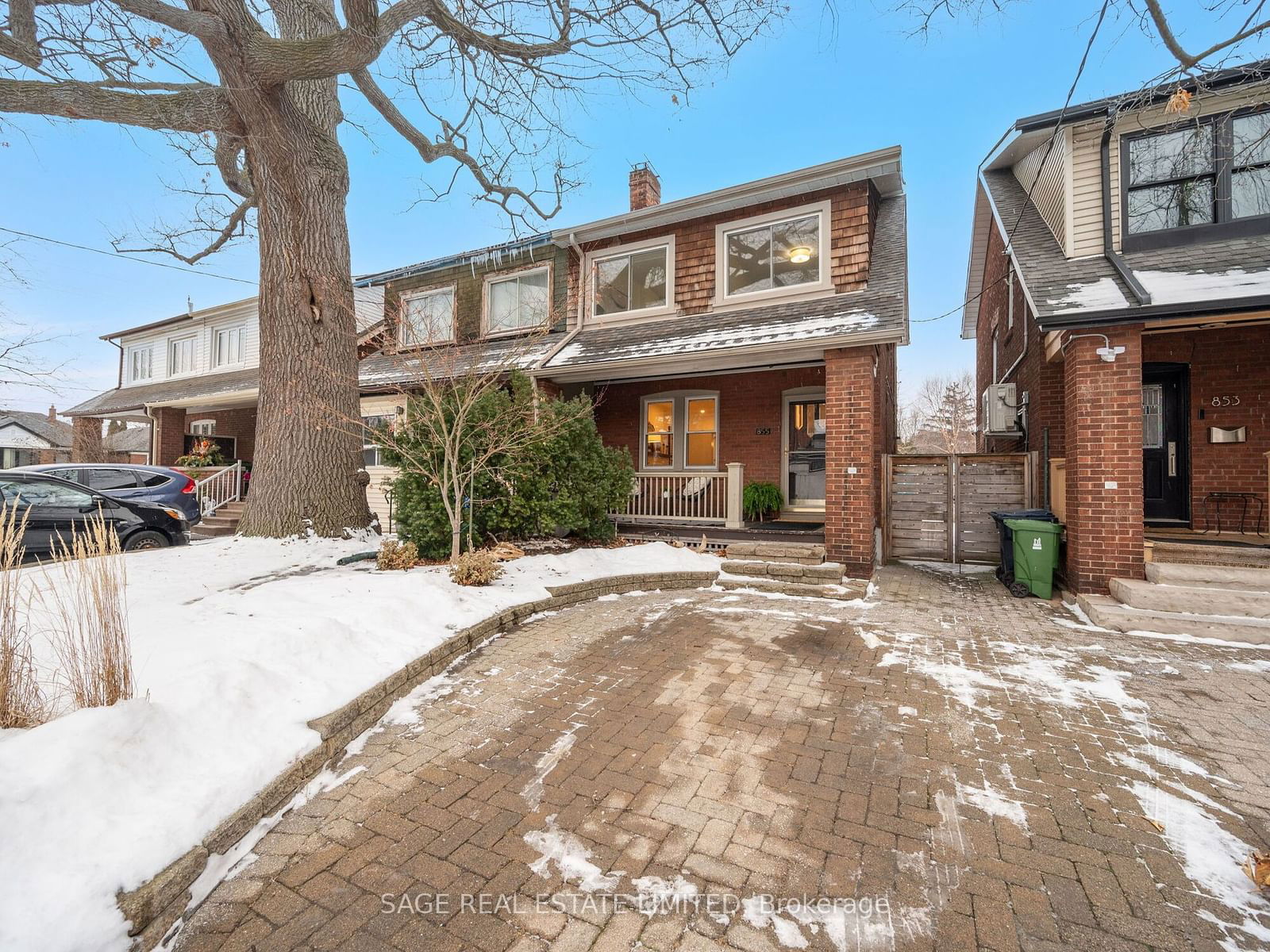 Semi-Detached House for sale at 855 Windermere Avenue, Toronto, Runnymede-Bloor West Village, M6S 3M5 - MLS: W11956846