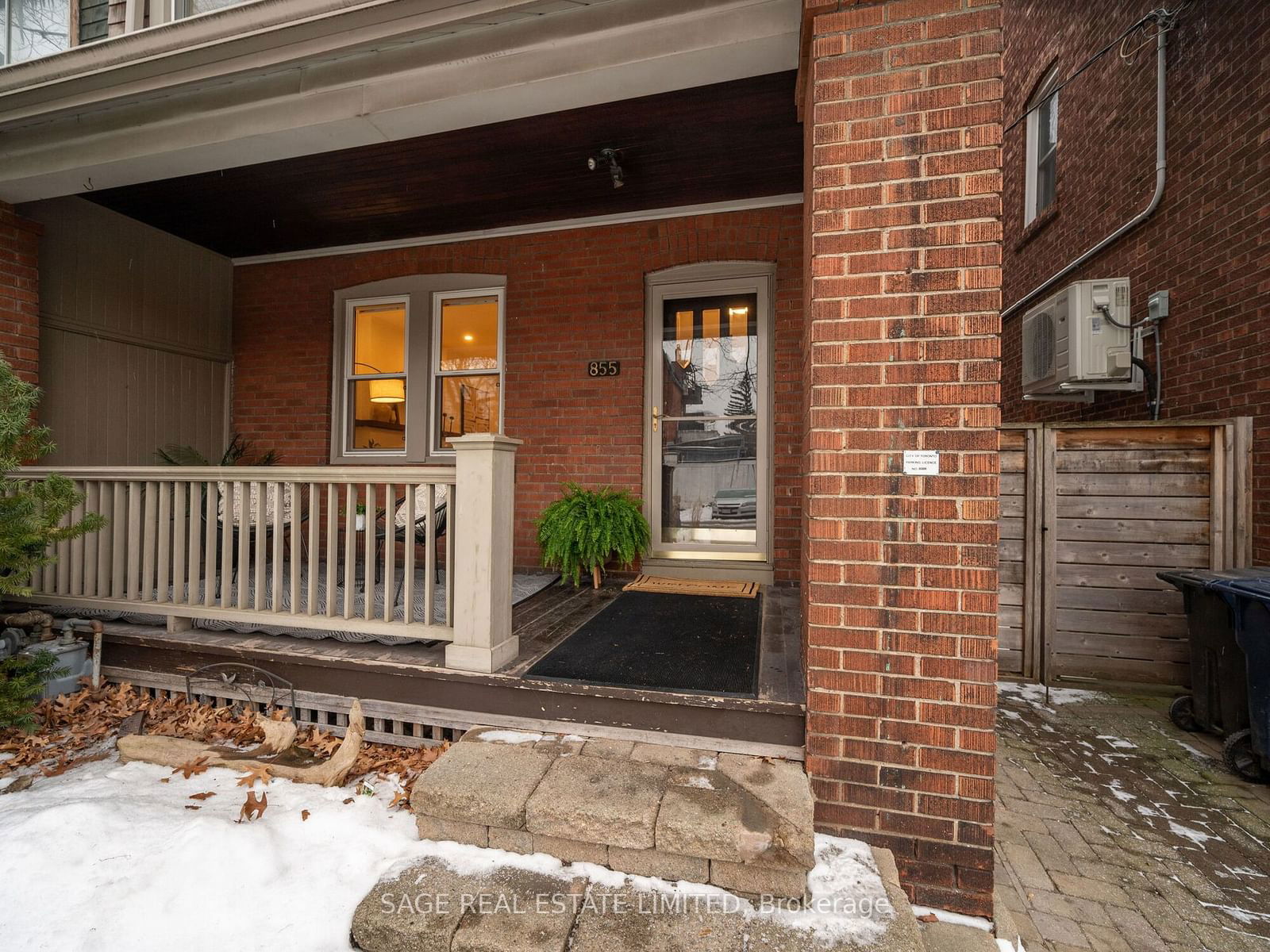 Semi-Detached House for sale at 855 Windermere Avenue, Toronto, Runnymede-Bloor West Village, M6S 3M5 - MLS: W11956846