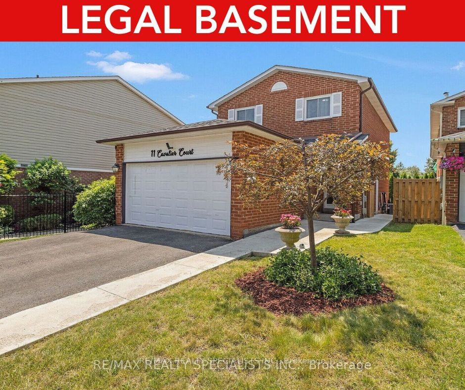 Detached House for sale at 11 Cavalier Court, Brampton, Madoc, L6V 3K5 - MLS: W11957031