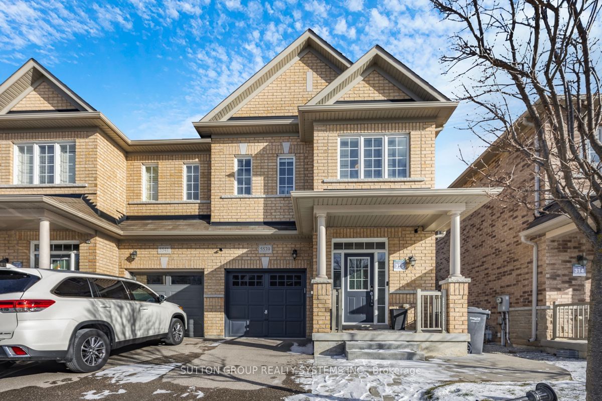 Semi-Detached House for sale at 5539 Meadowcrest Avenue, Mississauga, Churchill Meadows, L5M 0V1 - MLS: W11957043