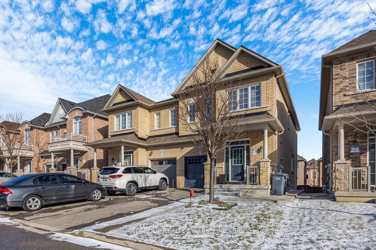 Semi-Detached House for sale at 5539 Meadowcrest Avenue, Mississauga, Churchill Meadows, L5M 0V1 - MLS: W11957043