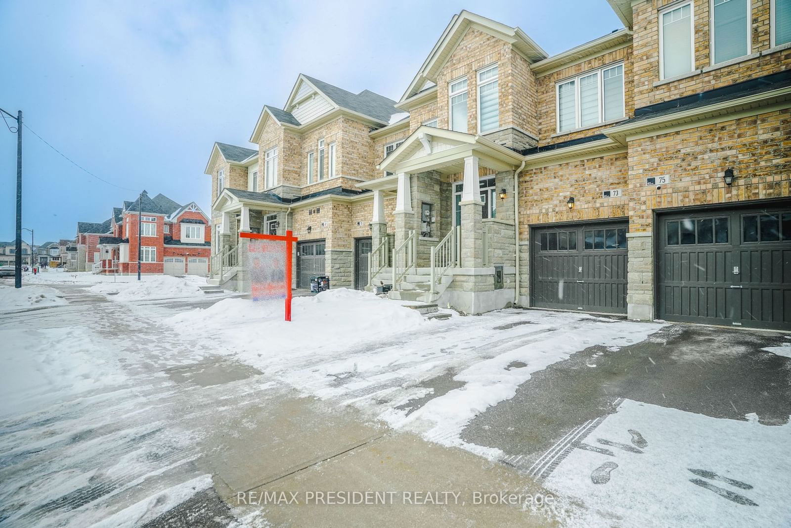 Townhouse for lease at 73 Tundra Road, Caledon, Rural Caledon, N0J 1M0 - MLS: W11957199