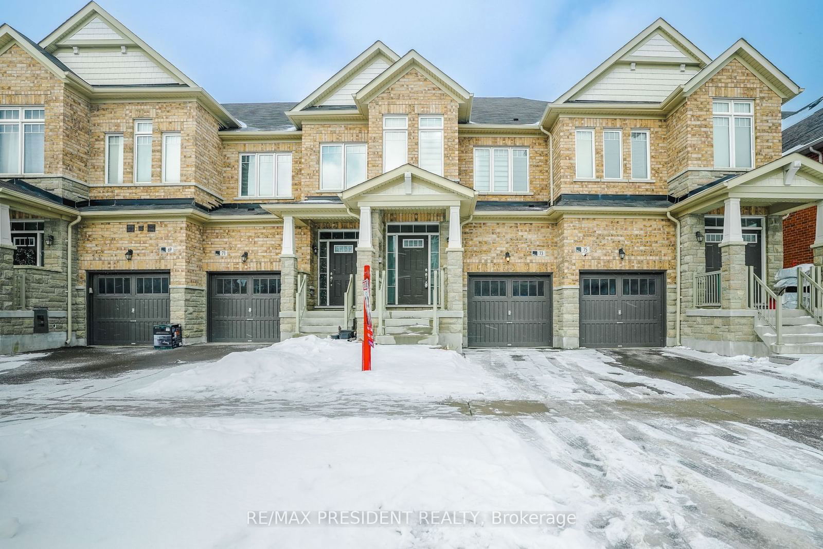 Townhouse leased at 73 Tundra Road, Caledon, Rural Caledon, N0J 1M0 - MLS: W11957199