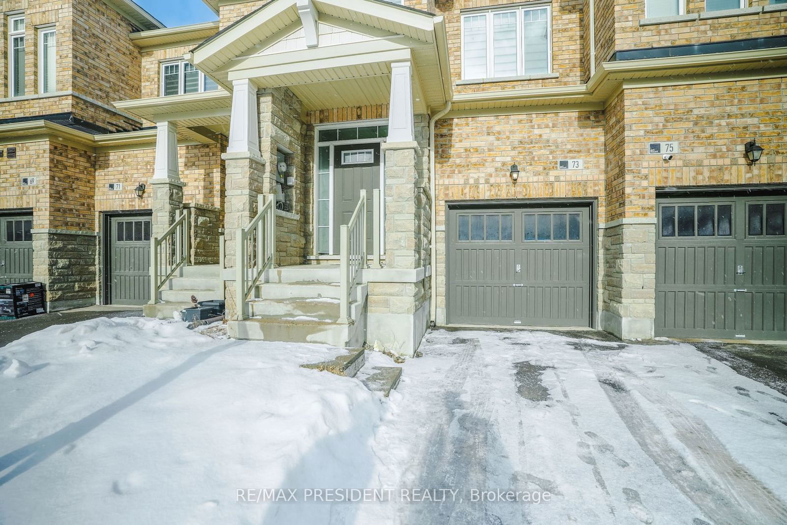 Townhouse for lease at 73 Tundra Road, Caledon, Rural Caledon, N0J 1M0 - MLS: W11957199