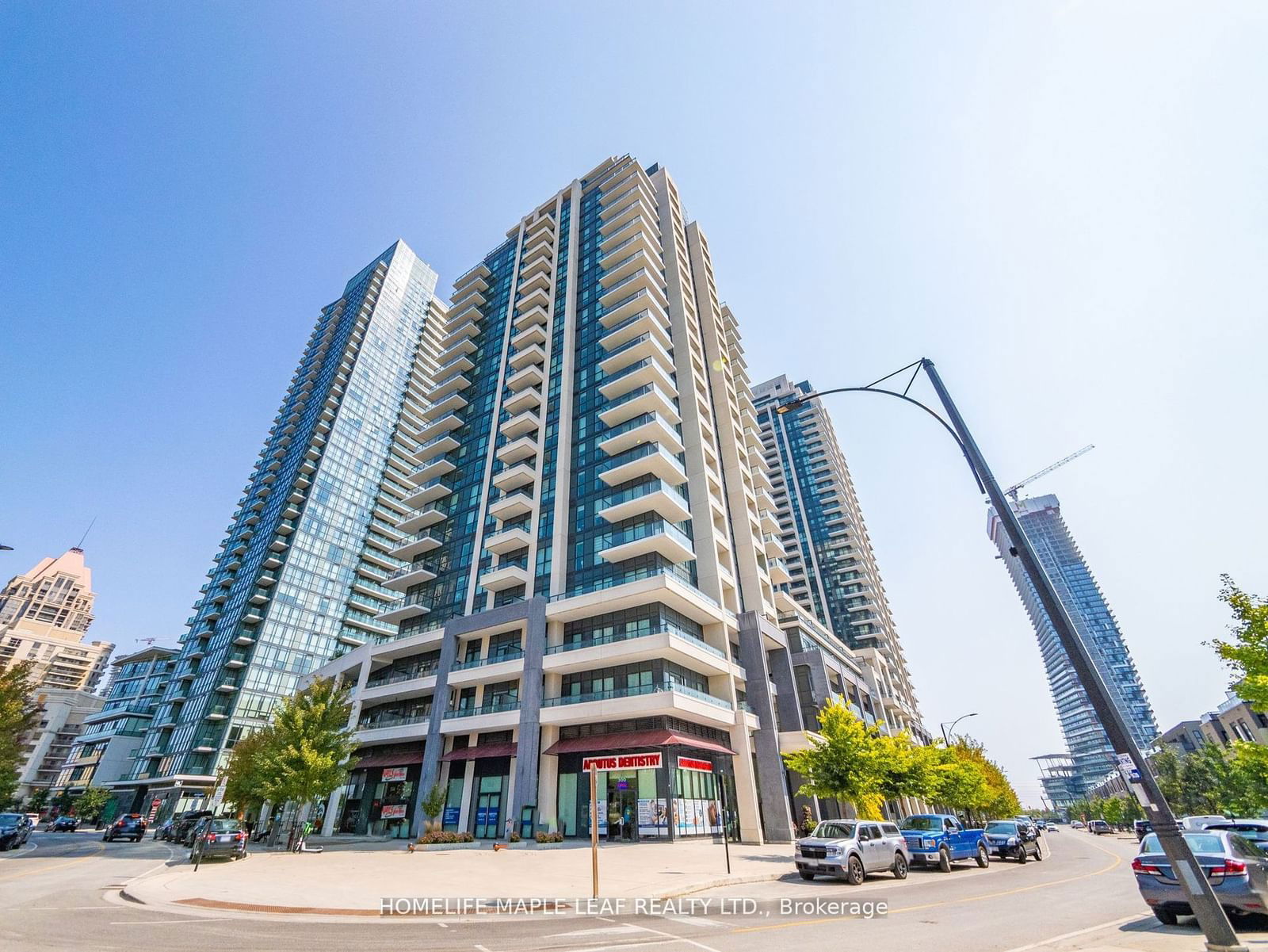 Condo for sale at 1803-4085 Parkside Village Drive, Mississauga, City Centre, L5B 0K9 - MLS: W11957272