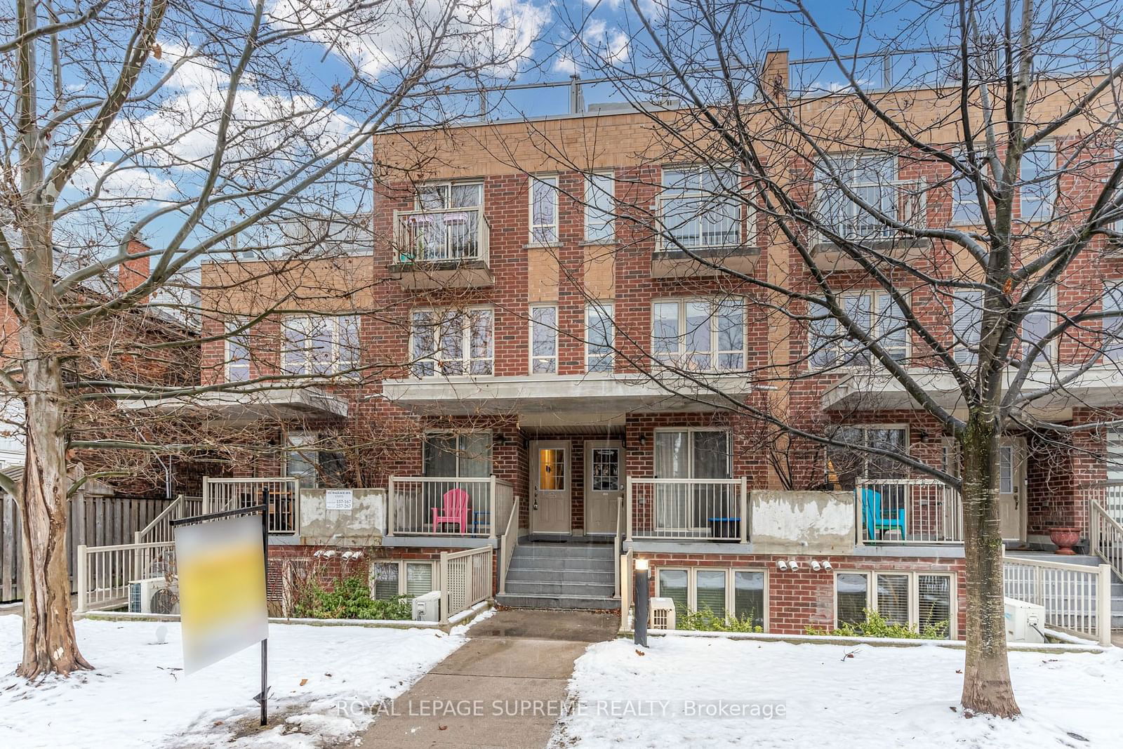 Townhouse for sale at 266-351 Wallace Avenue, Toronto, Dovercourt-Wallace Emerson-Junction, M6P 3N1 - MLS: W11957293