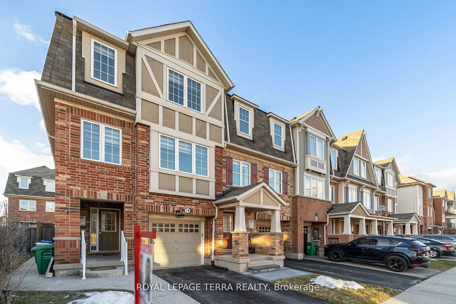 Townhouse for lease at 78 Donomore Drive, Brampton, Northwest Brampton, L7A 0S6 - MLS: W11957298