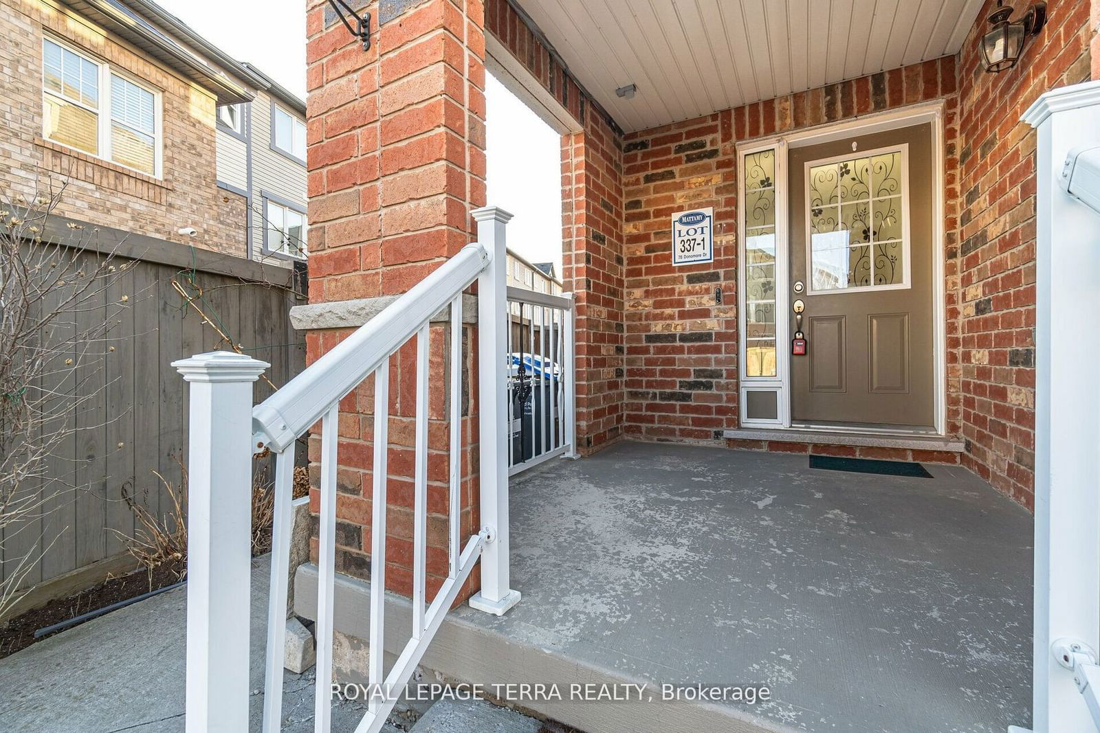 Townhouse for lease at 78 Donomore Drive, Brampton, Northwest Brampton, L7A 0S6 - MLS: W11957298