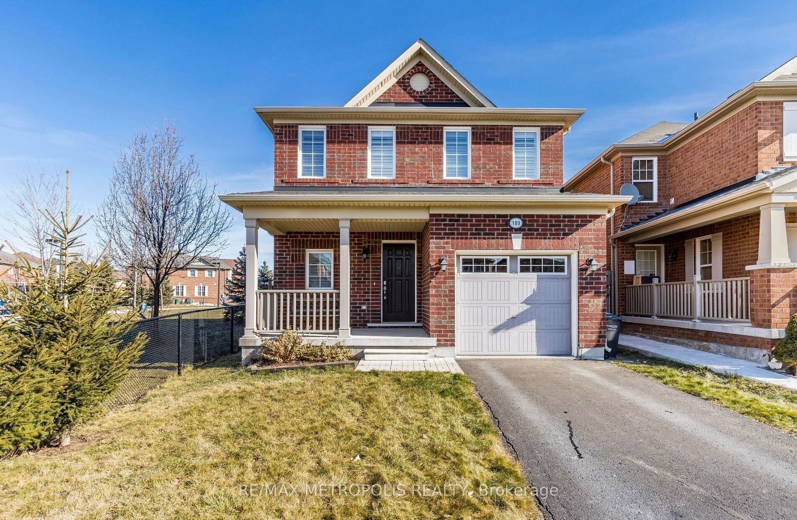 Detached House for lease at Upper-189 Lockwood Road, Brampton, Fletcher's West, L6Y 5W1 - MLS: W11957381