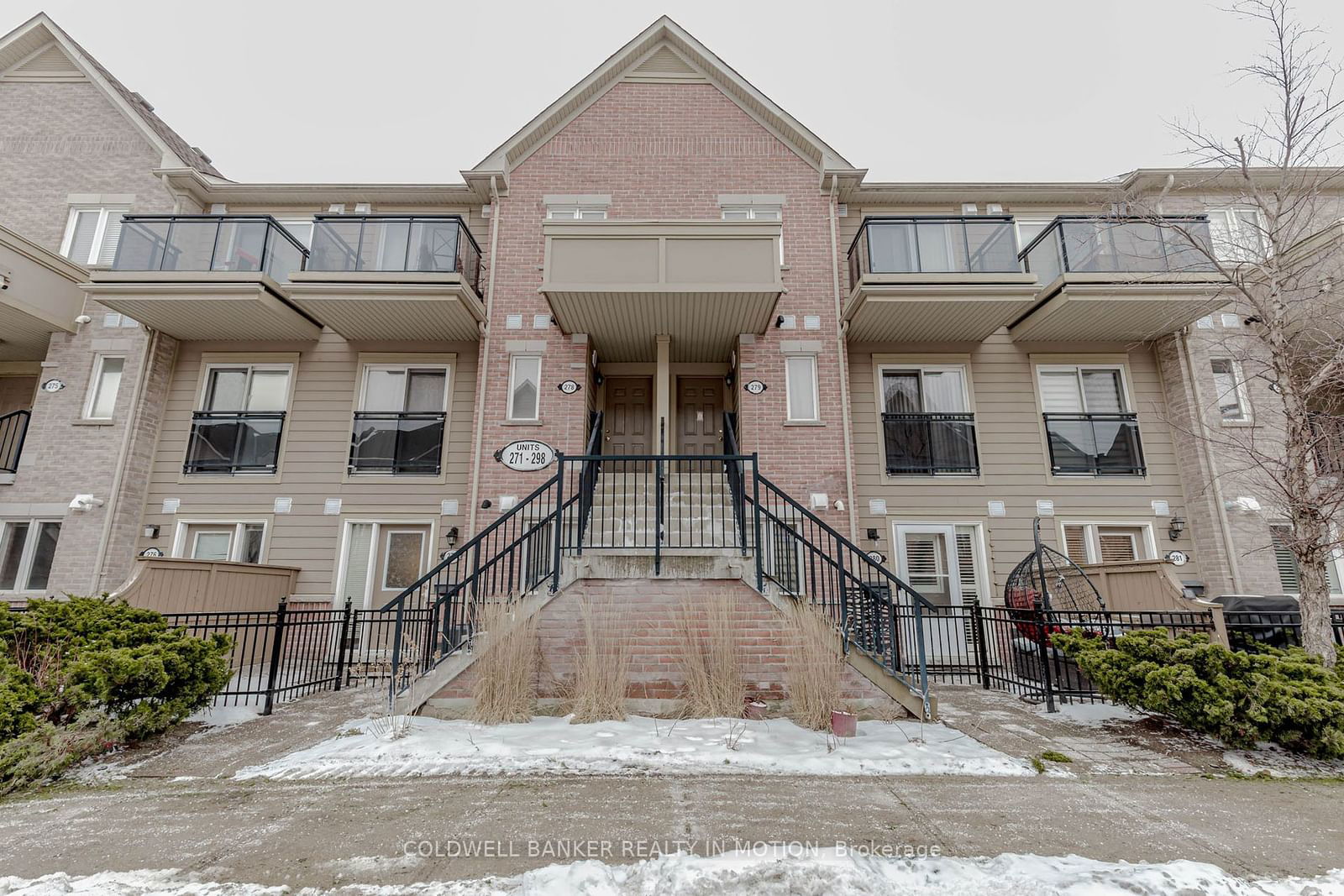 Townhouse for sale at #279-4975 Southampton Drive, Mississauga, Churchill Meadows, L5M 8C5 - MLS: W11957473