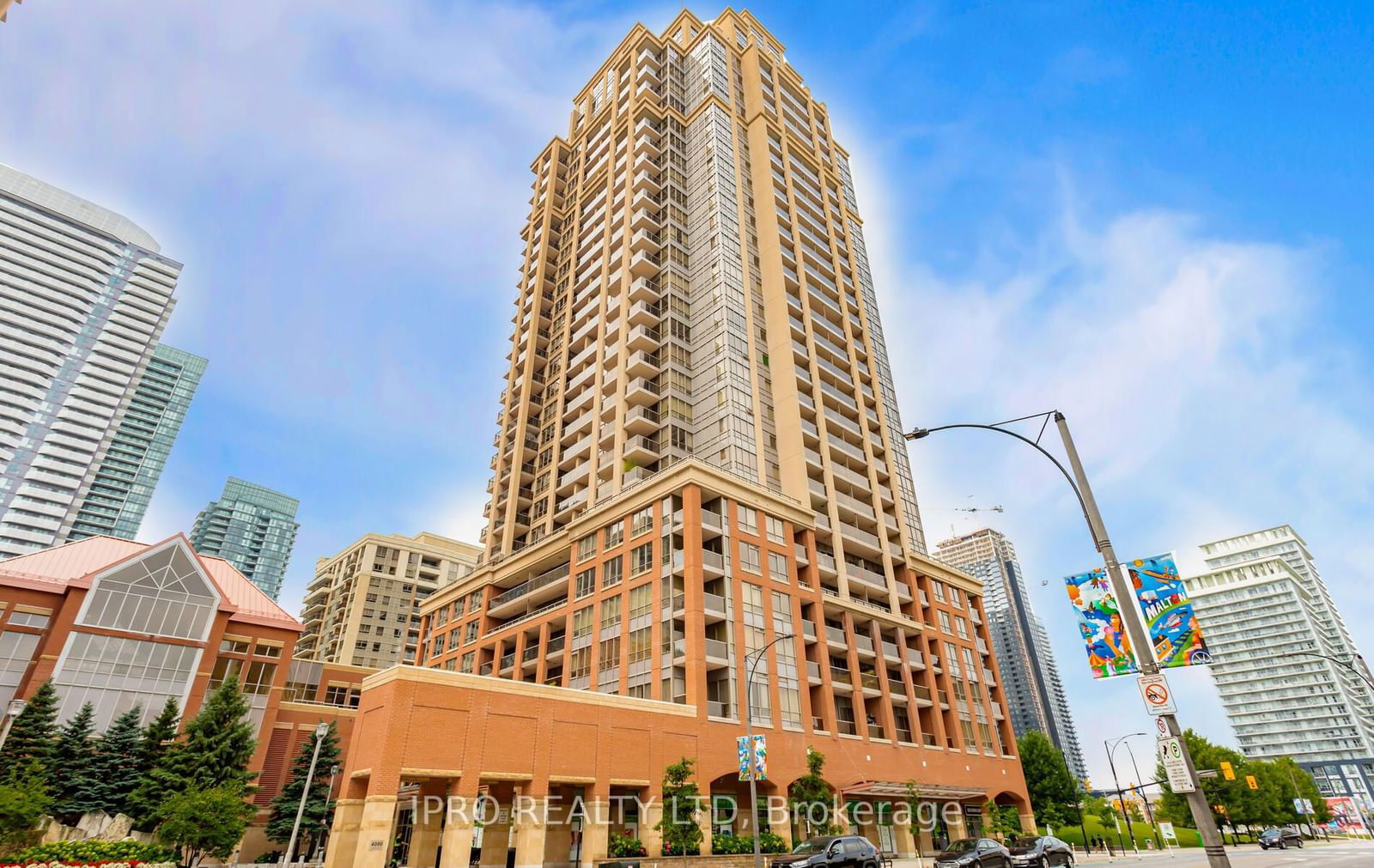 Condo for sale at 2111-4090 Living Arts Drive, Mississauga, City Centre, L5B 4M8 - MLS: W11957534